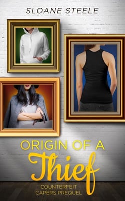 Origin of a Thief - Counterfeit Capers, #0.5