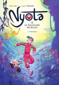 Nyota et les Surveillants des étoiles - Tectonique