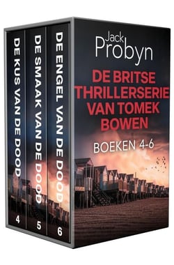 De Britse thrillerserie van Tomek Bowen: Boeken 4-6 van de spannende misdaadthrillerserie - De moordmysteries van DS Tomek Bowen, #2