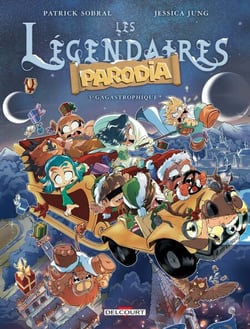 Les Légendaires - Parodia T03 - Gagastrophique !