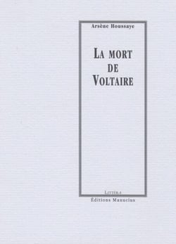 La mort de Voltaire