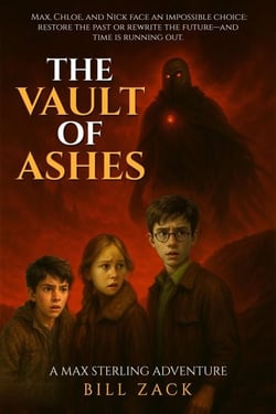 The Vault of Ashes - Max Sterling Adventures, #4