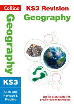 KS3 Geography All-in-One Complete Revision and Practice - Prepare for Secondary School