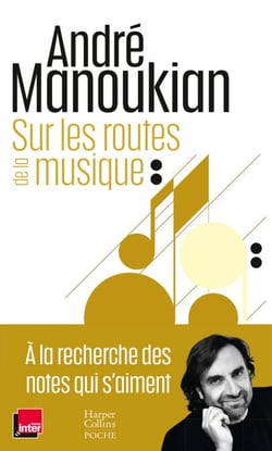Sur les routes de la musique - Chroniques d'un passionné de la musique