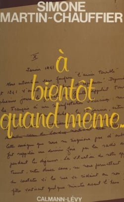 À bientôt quand même...