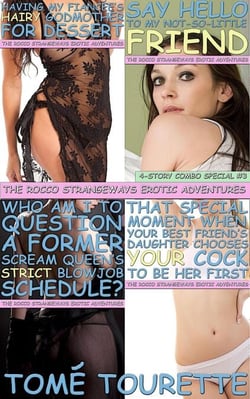 The Rocco Strangeways Erotic Adventures 4-Story Combo Special #3 - The Rocco Strangeways Erotic Adventures