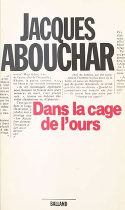 Dans la cage de l'ours