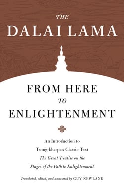 From Here to Enlightenment - An Introduction to Tsong-kha-pa's Classic Text The Great Treatise on the Stages of the Path to Enlightenment