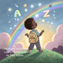 Little Beanie Adventures: Little Beanie Learns the Alphabet