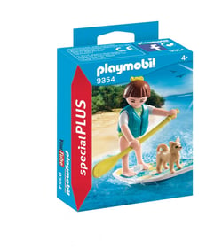 Sportive avec paddle - Playmobil® - Family Fun - 9354
