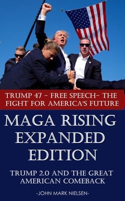 Maga Rising: Trump 2.0 and the Great American Comeback - Expanded Edition - Trump 47, Free Speech, and the Fight for America’s Future