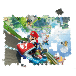 1000P MARIO KART FUNRACER PUZZLE MARIO KART  1000 PIECES