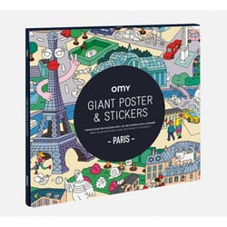 Poster & Stickers Paris