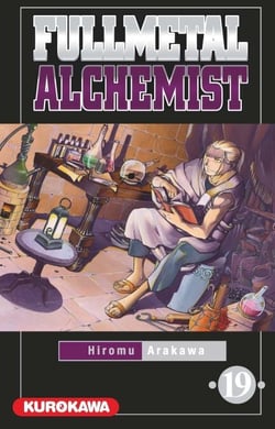 Fullmetal Alchemist - tome 19