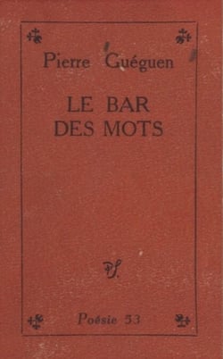 Le Bar des Mots - Suivi de Adam Granitique
