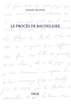 Le procès de Baudelaire