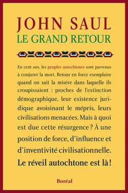 Le grand retour - le réveil autochtone