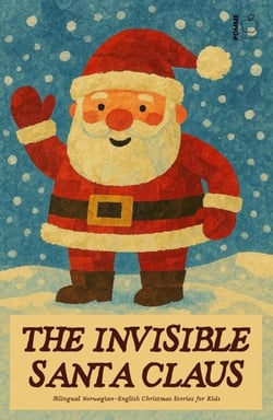 The Invisible Santa Claus: Bilingual Norwegian-English Christmas Stories for Kids