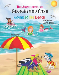 Going To The Beach - The Adventures Of Georgia and Cash
