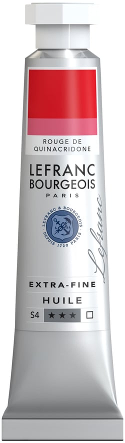 peinture à l'huile extra fine - 20ml - rouge de quinacridone