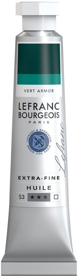 Peinture à l'huile extra fine - 20ml - vert armor