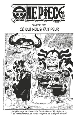 One Piece édition originale - Chapitre 1147 - Ce qui nous fait peur
