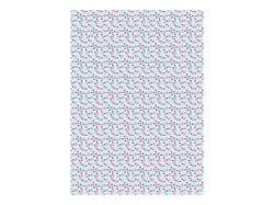 Pochette de 3 feuilles Décopatch identiques - Ref n°661