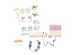 Boîte Créative Sablés Et Cupcakes Chats