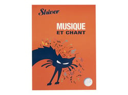 Cahier de Musique et de Chant - 24x32cm 48 pages - Shiver