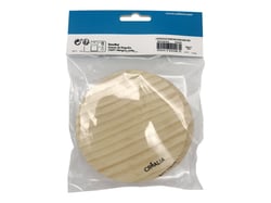 Set de 2 dessous de verre rond bois - Créalia
