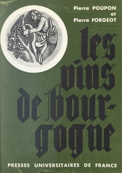 Les vins de Bourgogne - Bandeaux et culs-de-lampe de Paul Devaux