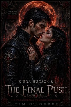 Kiera Hudson &amp; The Final Push: A Paranormal Vampire Romance - Kiera Hudson Vampire Detective Series Three, #7