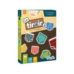 Le tiroir a calecons placote - Jeu de société enfant - Placote