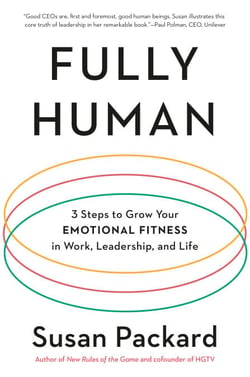 Fully Human - 3 Steps to Grow Your Emotional Fitness in Work, Leadership, and Life