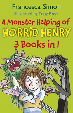 A Monster Helping of Horrid Henry 3-in-1 - Horrid Henry Rocks/Zombie Vampire/Monster Movie
