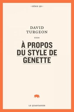 À propos du style de Genette