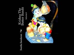 Krishna, The Butter Bandit - Volume 4 - Krishna, The Butter Bandit, #4