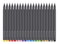 Set de 20 feutres Grip Finepen - 0,4 mm