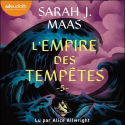 L'Empire des tempêtes - Throne of Glass, tome 5