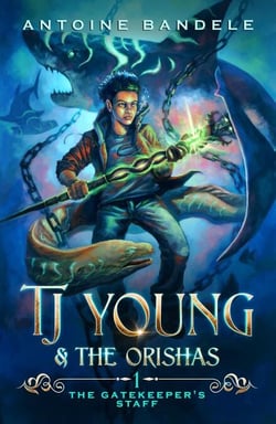 The Gatekeeper's Staff - TJ Young &amp; The Orishas, #1