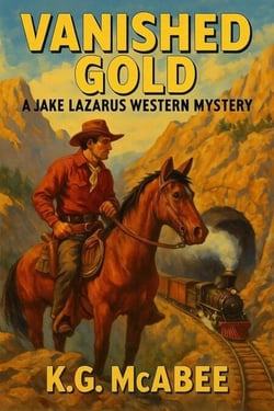 Vanished Gold - Jake Lazarus Western Mysteries, #1