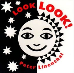 Look, Look! - A High Contrast Board Book