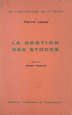 La gestion des stocks