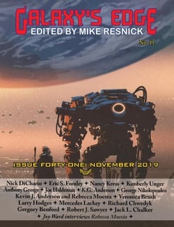Galaxy’s Edge Magazine: Issue 41, November 2019 - Galaxy's Edge, #41