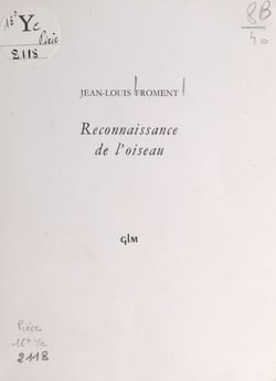 Reconnaissance de l'oiseau