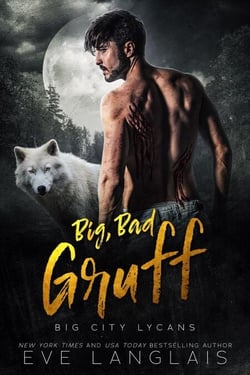Big, Bad Gruff - Big City Lycans, #2