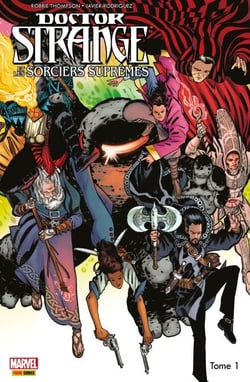 Doctor Strange et les sorciers suprêmes (2015) T01 - Les intemporels