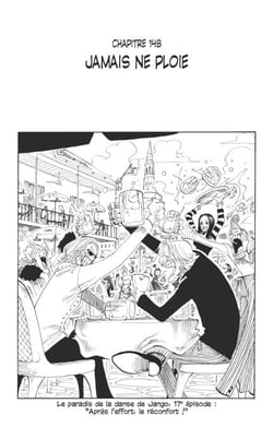 One Piece édition originale - Chapitre 148 - Jamais ne ploie