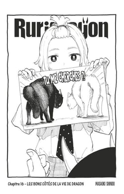 Ruridragon - Chapitre 16 - Les bons côtés de la vie de dragon