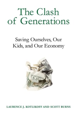 The Clash of Generations - Saving Ourselves, Our Kids, and Our Economy